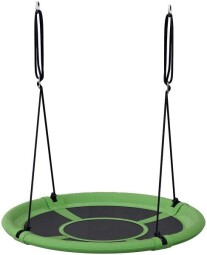 Houpací kruh zelený 80 cm látková výplň 
